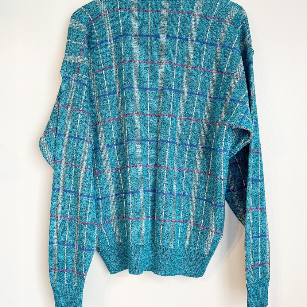 Vintage Jantzen Pullover Grandpa Sweater large - Picture 2 of 11